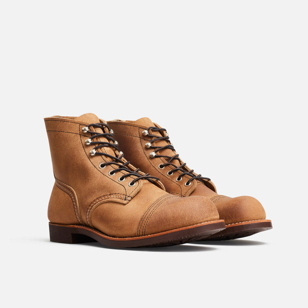 Red Wing Iron Ranger 6" Boot Hawthorne Muleskinner Leather - Style 8083
