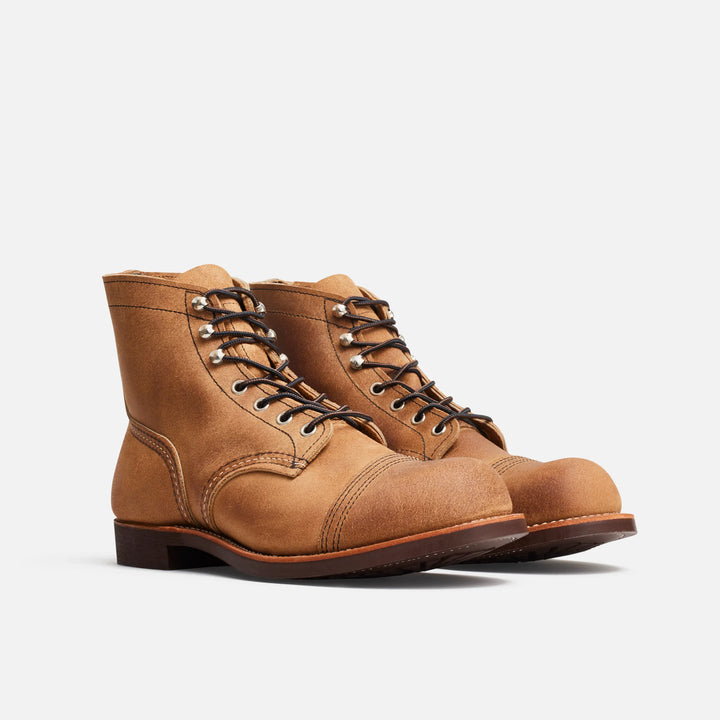 Red Wing Iron Ranger 6" Boot Hawthorne Muleskinner Leather - Style 8083