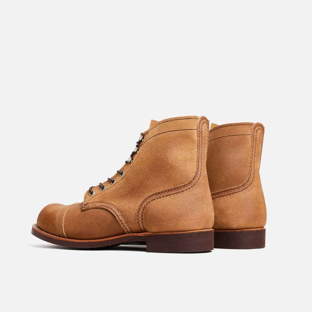 Red Wing Iron Ranger 6" Boot Hawthorne Muleskinner Leather - Style 8083