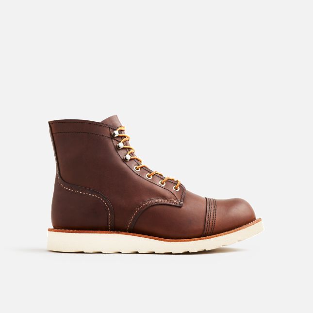 Red Wing Iron Ranger Traction Tred – Berkeley Supply