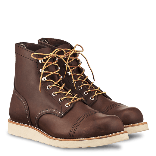 Red Wing SECONDS 8088 Iron Ranger Amber Harness -Factory Second