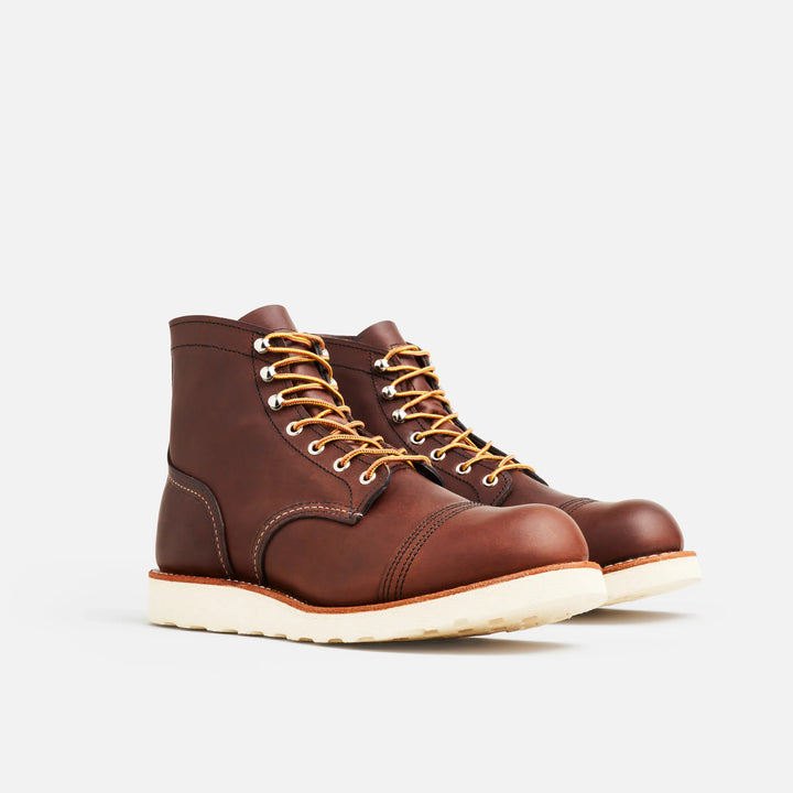 Red Wing Iron Ranger Traction Tred in Amber Harness Leather - Style 8088