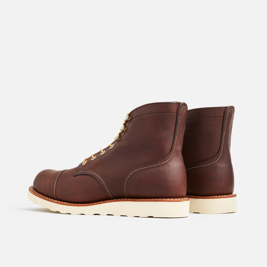 Red Wing Iron Ranger Traction Tred in Amber Harness Leather - Style 8088