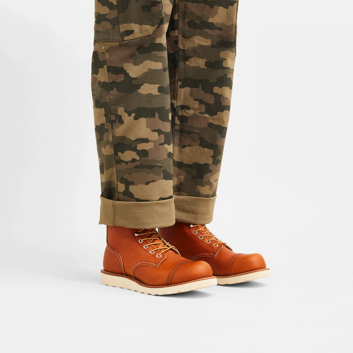 Red Wing Iron Ranger Traction Tred in Oro - Style 8089