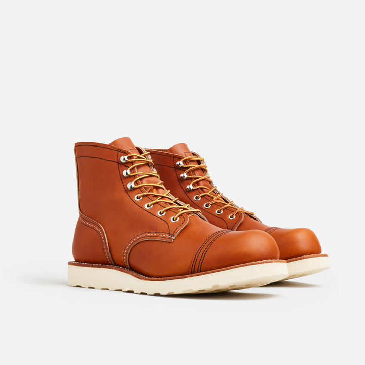 Red Wing Iron Ranger Traction Tred in Oro - Style 8089