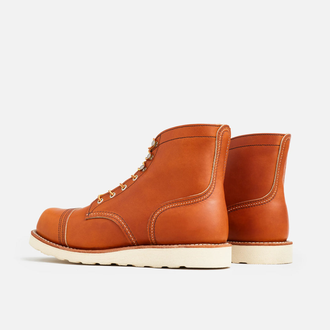 Red Wing Iron Ranger Traction Tred in Oro - Style 8089