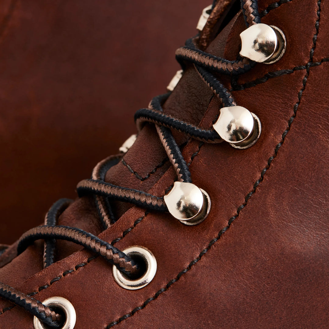 Red Wing Iron Ranger 6" Boot Amber Harness Leather - Style 8111
