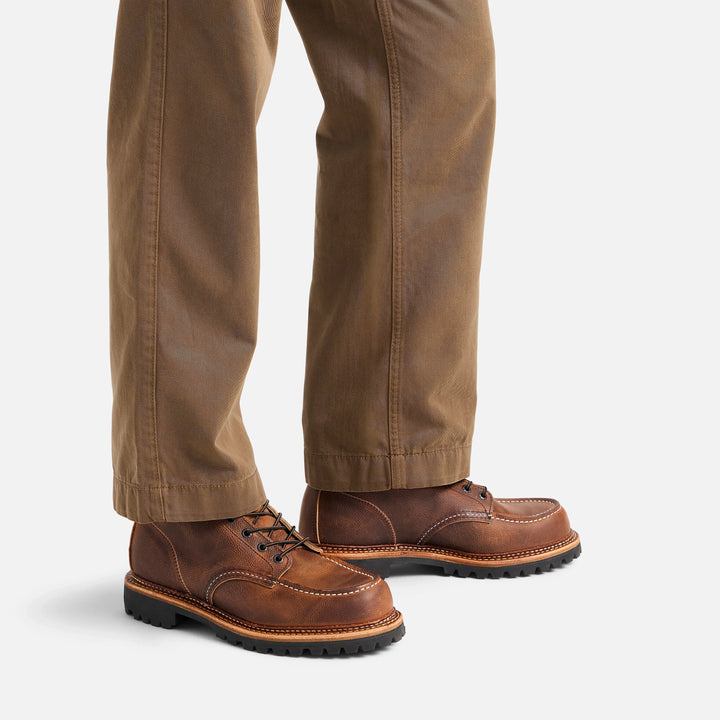 Red Wing Heritage 6-Inch Norway Moc - Copper Rough and Tough Scotch-Grain