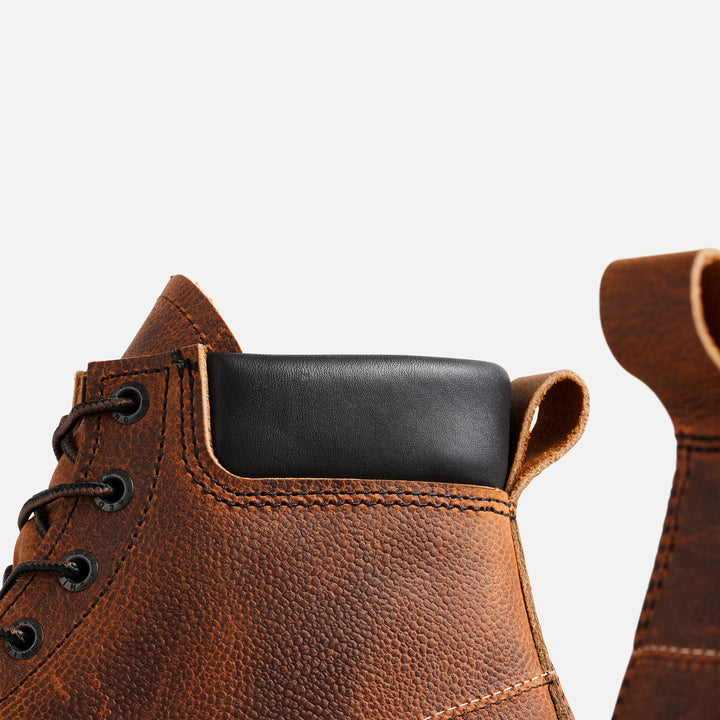 Red Wing Heritage 6-Inch Norway Moc - Copper Rough and Tough Scotch-Grain