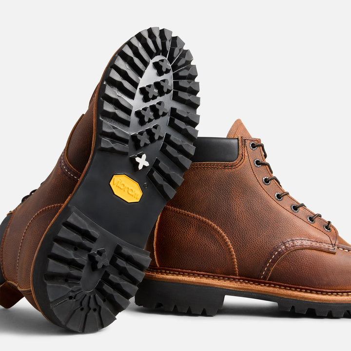 Red Wing Heritage 6-Inch Norway Moc - Copper Rough and Tough Scotch-Grain