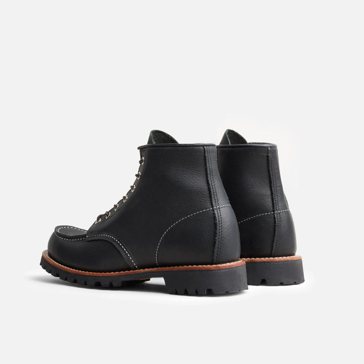 Red Wing Heritage Roughneck in Black Oil Slick Leather - Style 2949