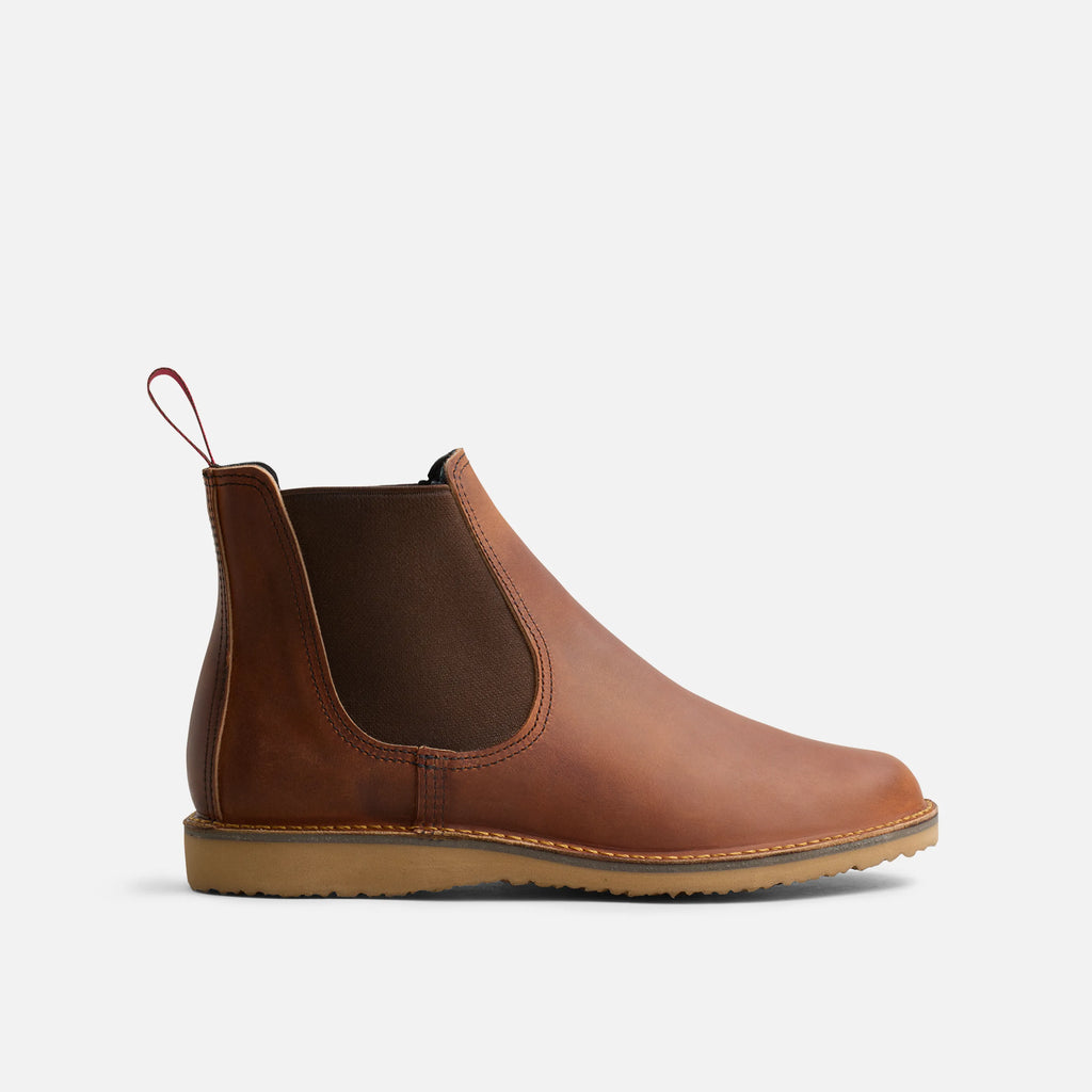 Red Wing Heritage Seconds Weekender Chelsea - Copper Rough & Tough