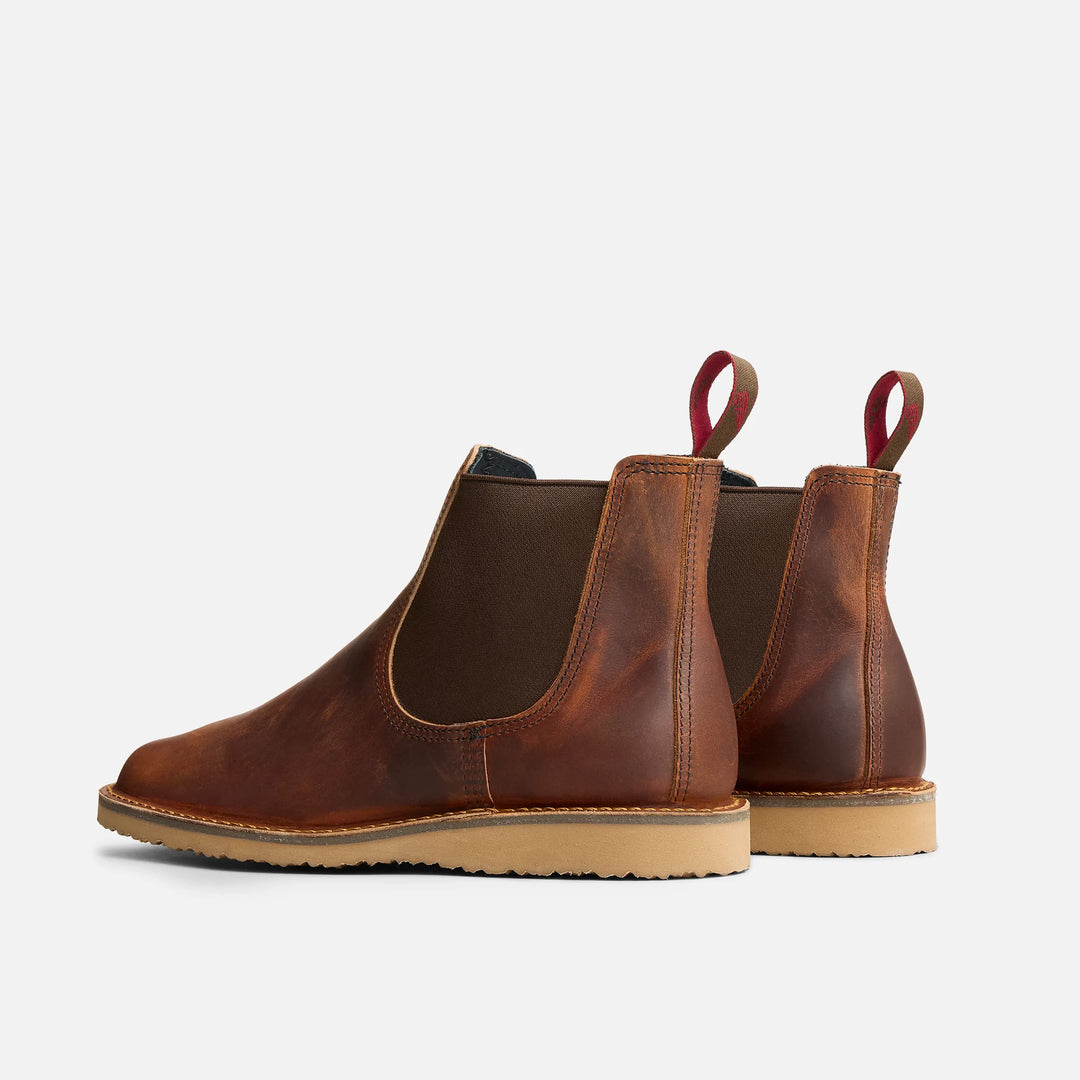 Red Wing Heritage Seconds Weekender Chelsea - Copper Rough & Tough Leather #3128D