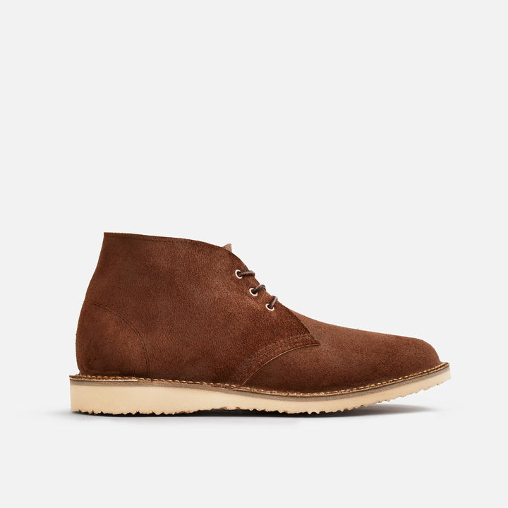 Red Wing Heritage Seconds Weekender Chukka - Chocolate Muleskinner Leather #3315D