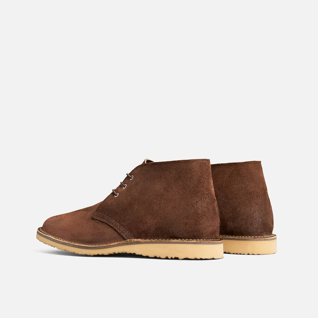 Red Wing Heritage Seconds Weekender Chukka - Chocolate Muleskinner Leather #3315D