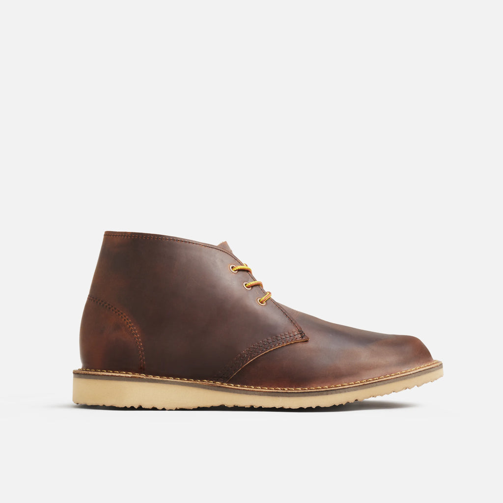 Red Wing Seconds - Weekender Chukka Heritage #3622 - Copper Rough