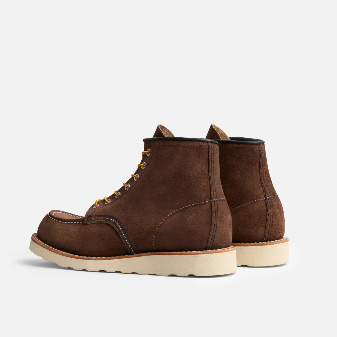 Red Wing Heritage Classic Moc in Chocolate Muleskinner Leather - Style 8836