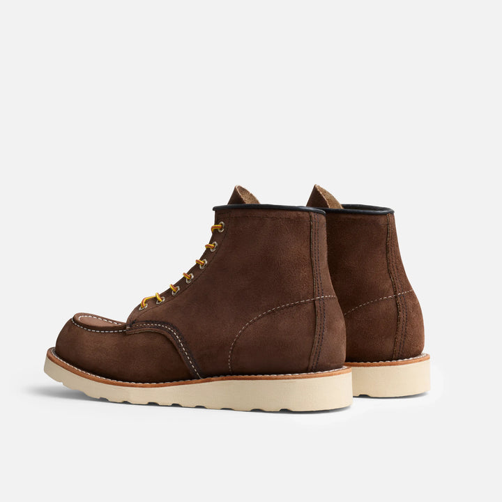 Red Wing Heritage Classic Moc in Chocolate Muleskinner Leather - Style 8836