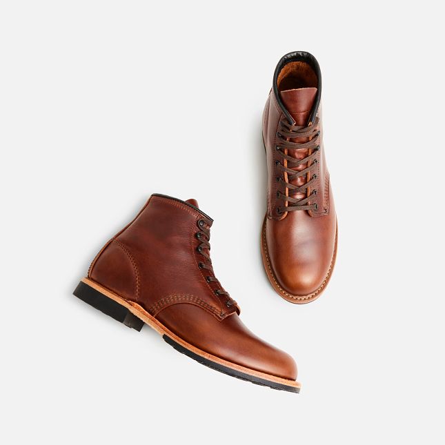 Red Wing Second 9422 Beckman Men's 6-Inch Boot in Cigar Excalibur Leather