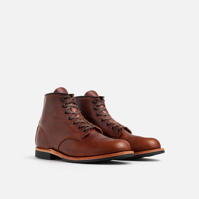 Red Wing Second 9422 Beckman Men's 6-Inch Boot in Cigar Excalibur Leather