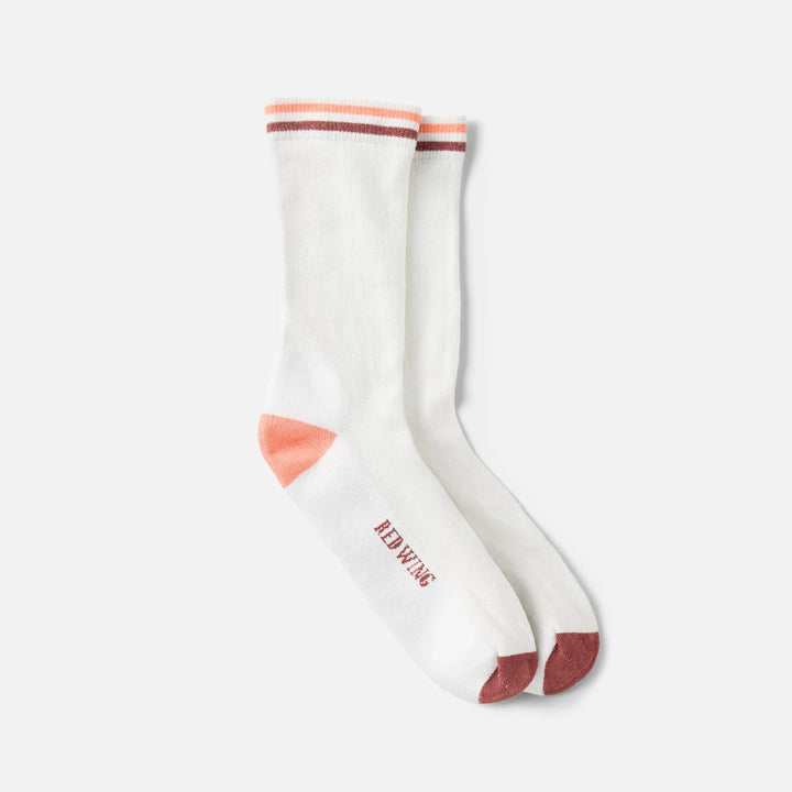 Red Wing Heritage - Unisex Vintage Stripe Crew Socks