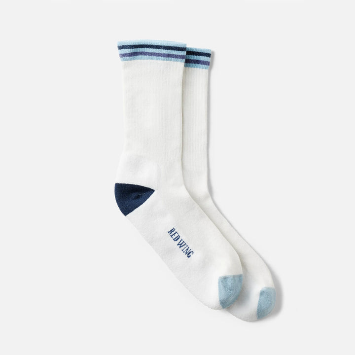 Red Wing Heritage - Unisex Vintage Stripe Crew Socks