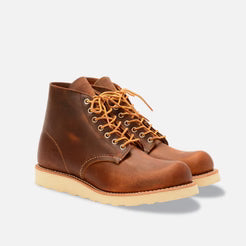 Red Wing Heritage Seconds - 9111 Classic Round Toe Copper Rough & Tough