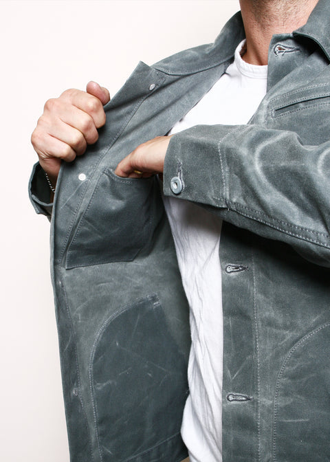 Rogue Territory Supply Jacket - Grey Ridgeline