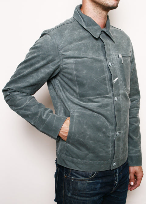 Rogue Territory Supply Jacket - Grey Ridgeline