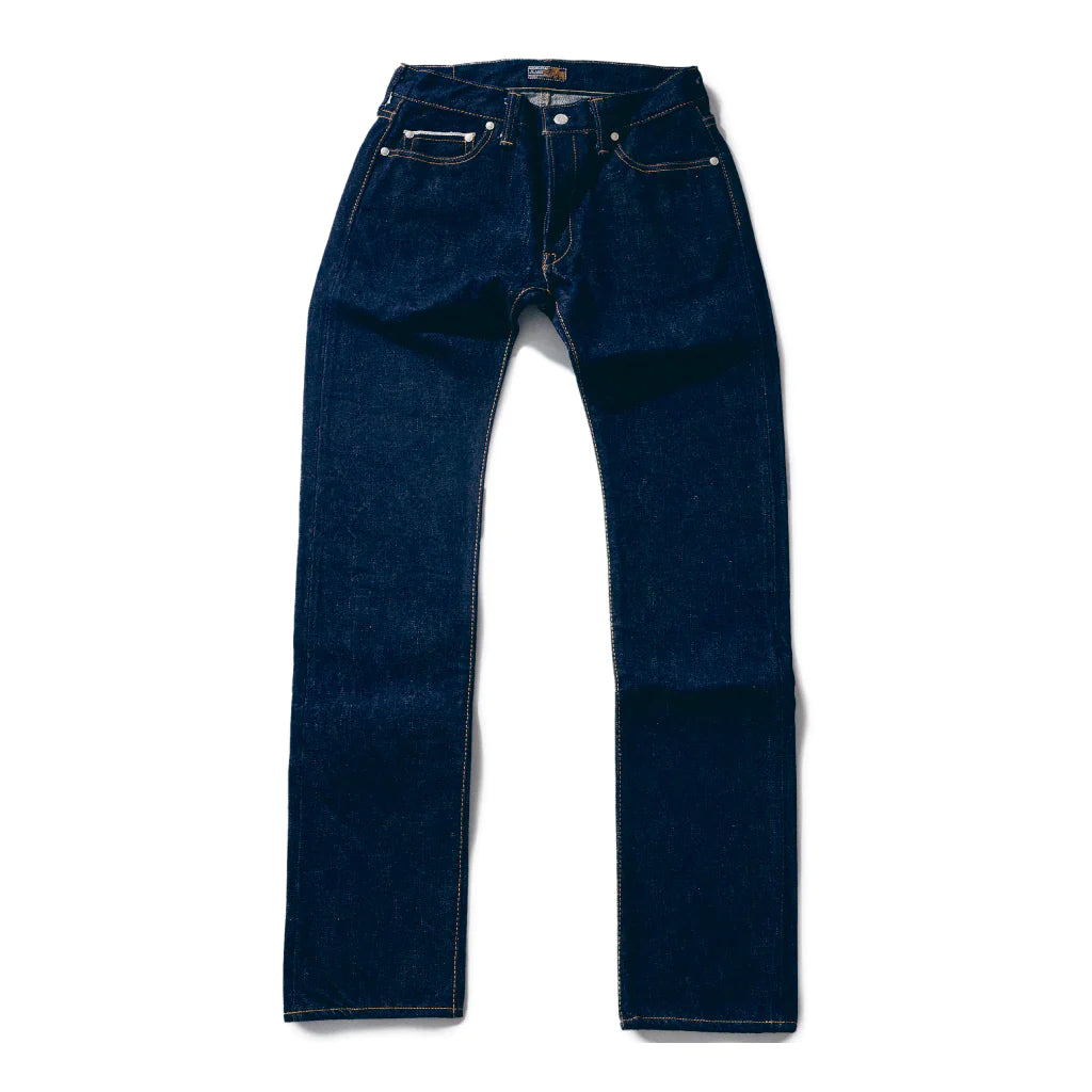 Samurai Yamato Slim Straight - S003JP 21oz jeans Indigo