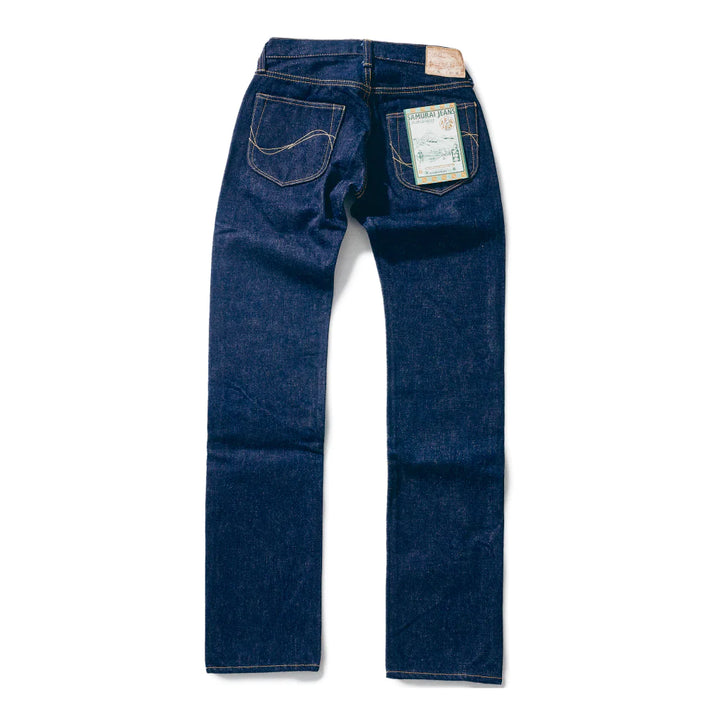 Samurai Yamato Slim Straight - S003JP 21oz jeans Indigo