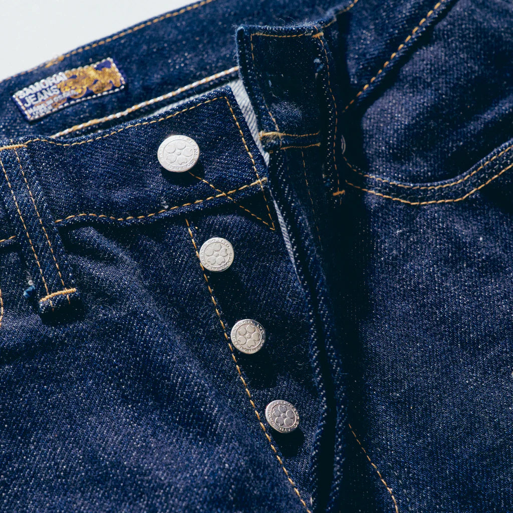 Samurai Yamato Slim Straight - S003JP 21oz jeans Indigo