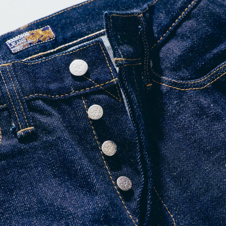 Samurai Yamato Slim Straight - S003JP 21oz jeans Indigo