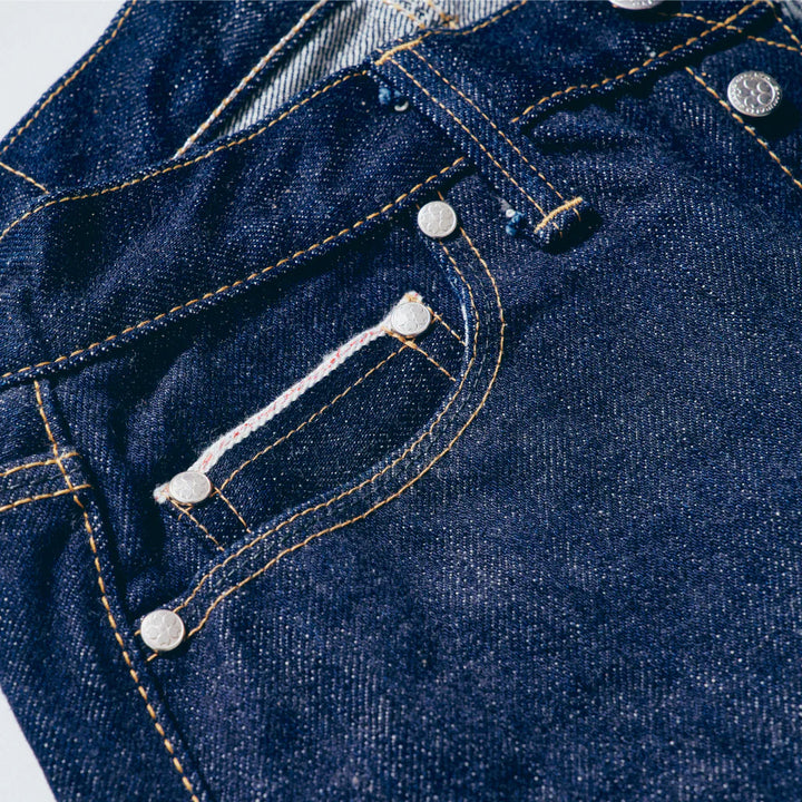 Samurai Yamato Slim Straight - S003JP 21oz jeans Indigo