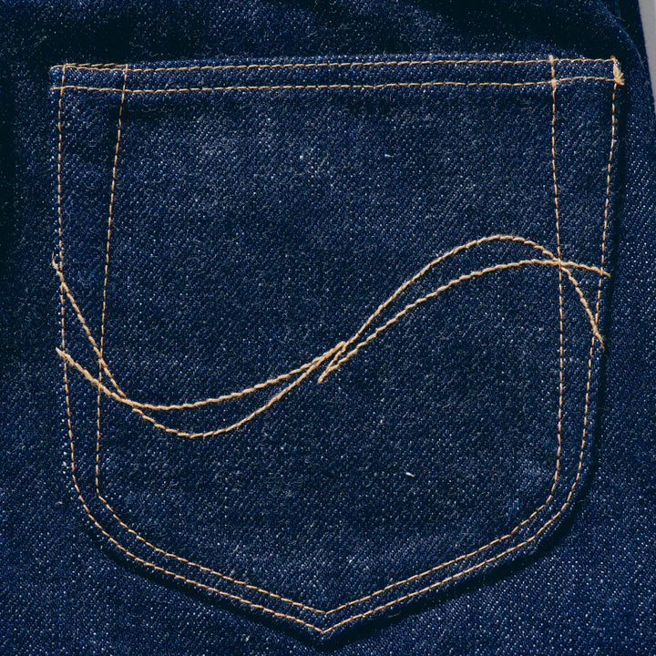 Samurai Yamato Slim Straight - S003JP 21oz jeans Indigo