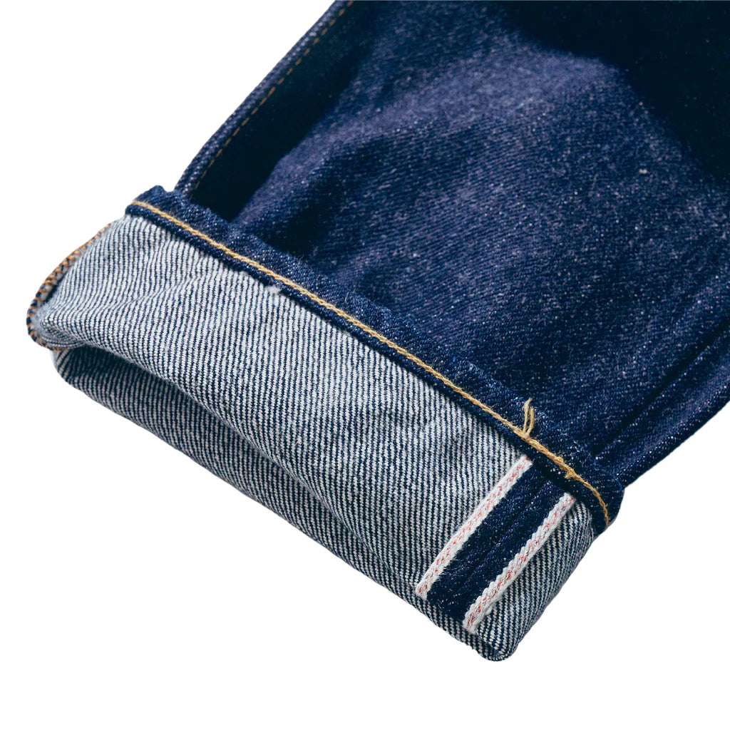 Samurai Yamato Slim Straight - S003JP 21oz jeans Indigo – Berkeley Samurai Yamato Slim Straight - S003JP 21oz jeans Indigo – Berkeley