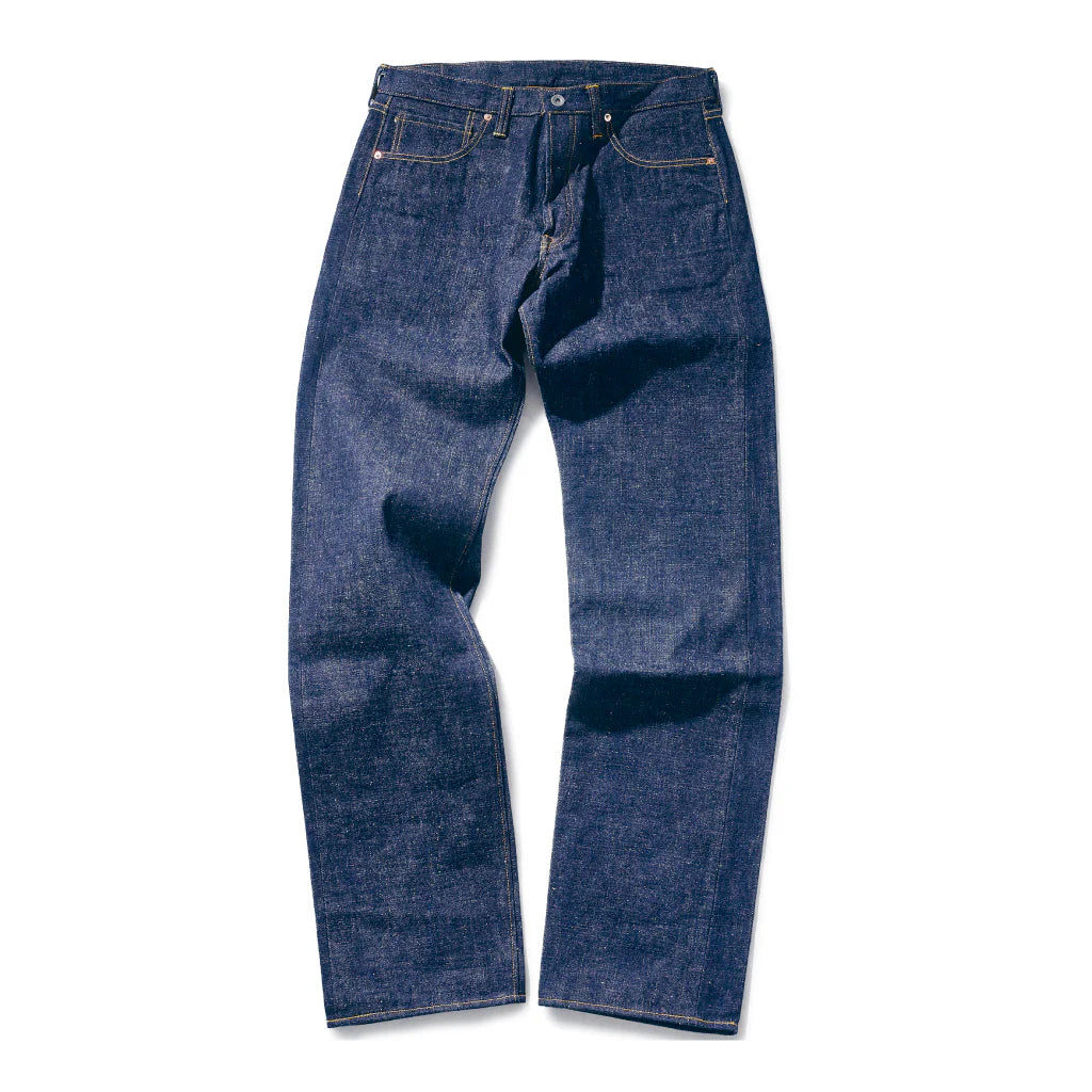 Samurai 17oz (ZERO) World War Model Wide Straight Indigo Denim [S3000VXII]