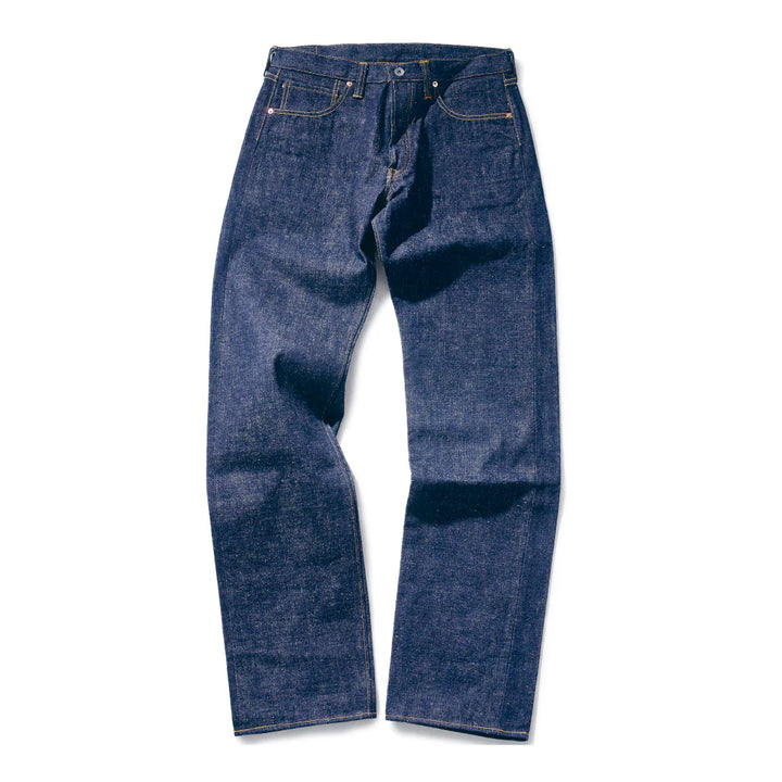 Samurai 17oz (ZERO) World War Model Wide Straight Indigo Denim [S3000VXII]
