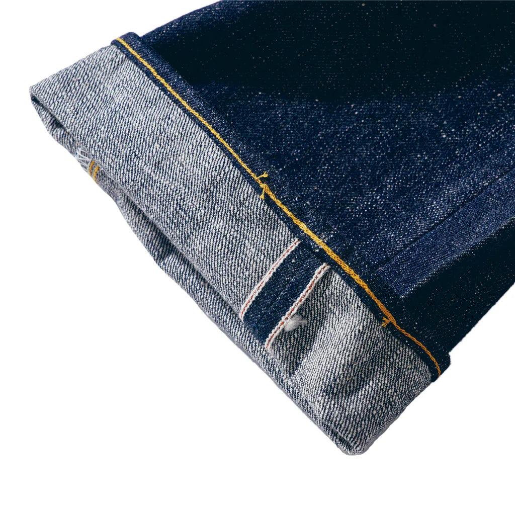 Samurai 17oz (ZERO) World War Model Wide Straight Indigo Denim [S3000VXII]