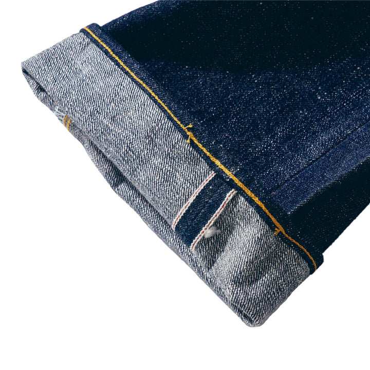 Samurai 17oz (ZERO) World War Model Wide Straight Indigo Denim [S3000VXII]