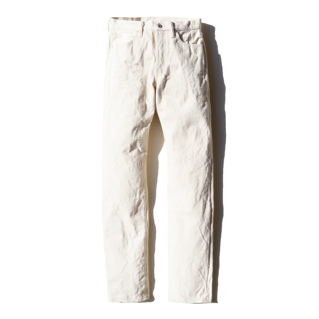 Samurai Japanese Cotton Natural Ecru Denim [S710SC-KI]
