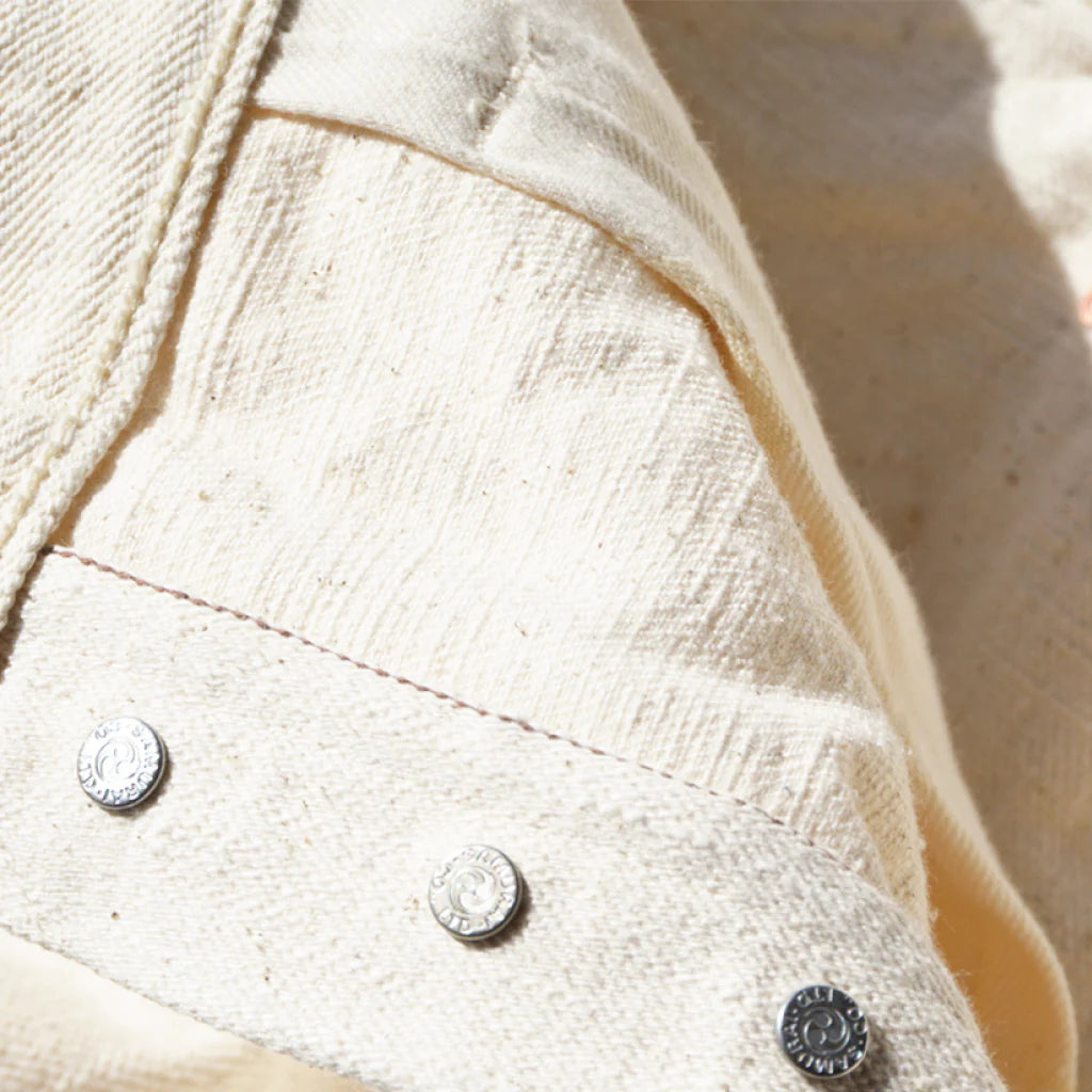 Samurai Japanese Cotton Natural Ecru Denim [S710SC-KI]