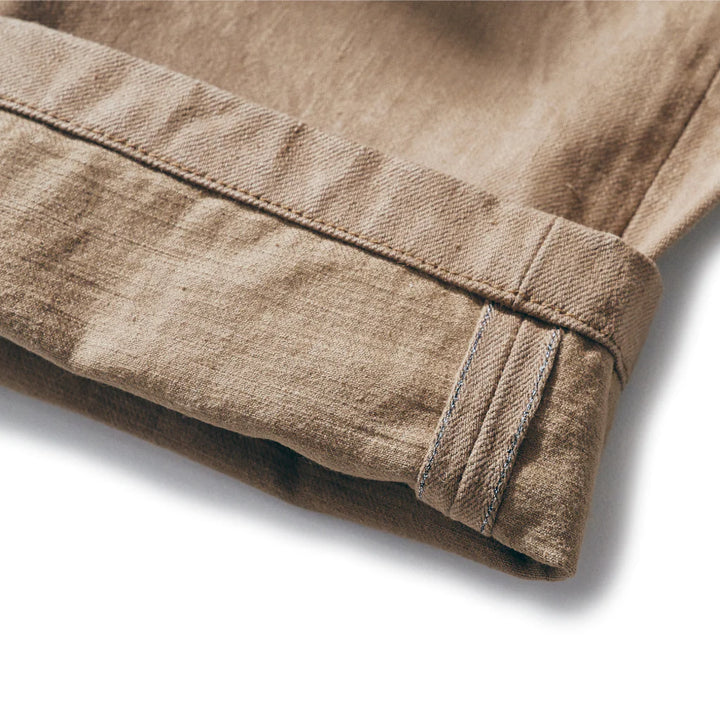 Samurai 15oz Heavy Chino Trousers [SJ42CP] - Khaki