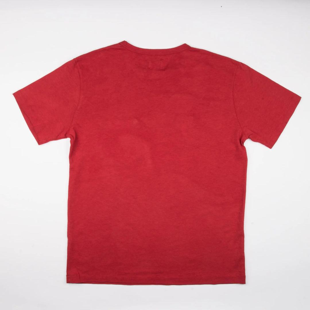 Freenote Cloth 9 Ounce Pocket T-Shirt - Red