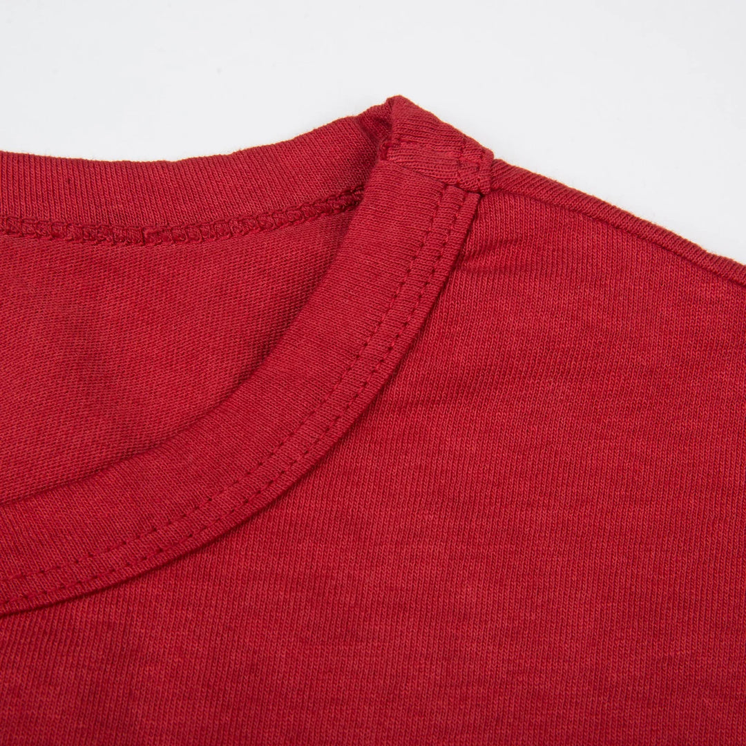 Freenote Cloth 9 Ounce Pocket T-Shirt - Red