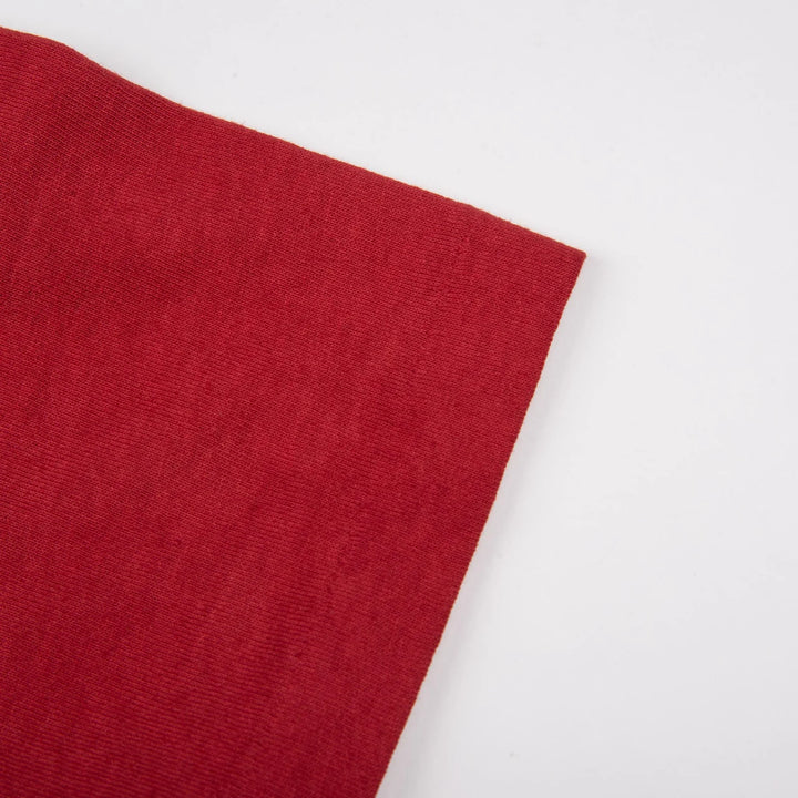 Freenote Cloth 9 Ounce Pocket T-Shirt - Red