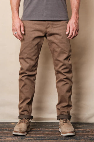 Freenote Cloth Rios 15 Ounce - Brown Denim