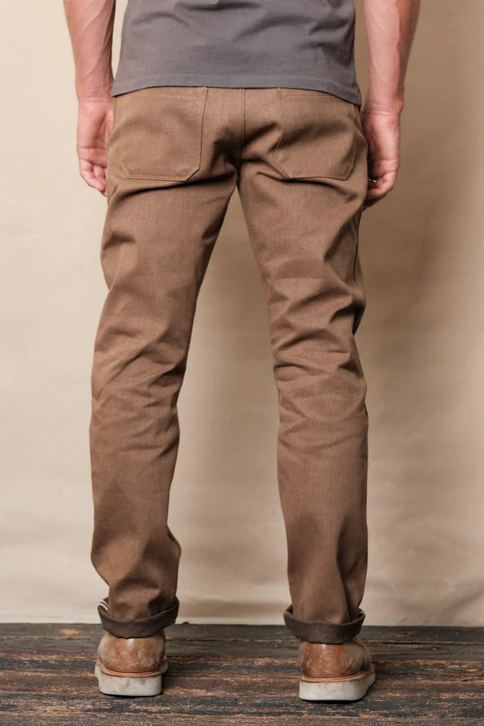 Freenote Cloth Rios 15 Ounce - Brown Denim