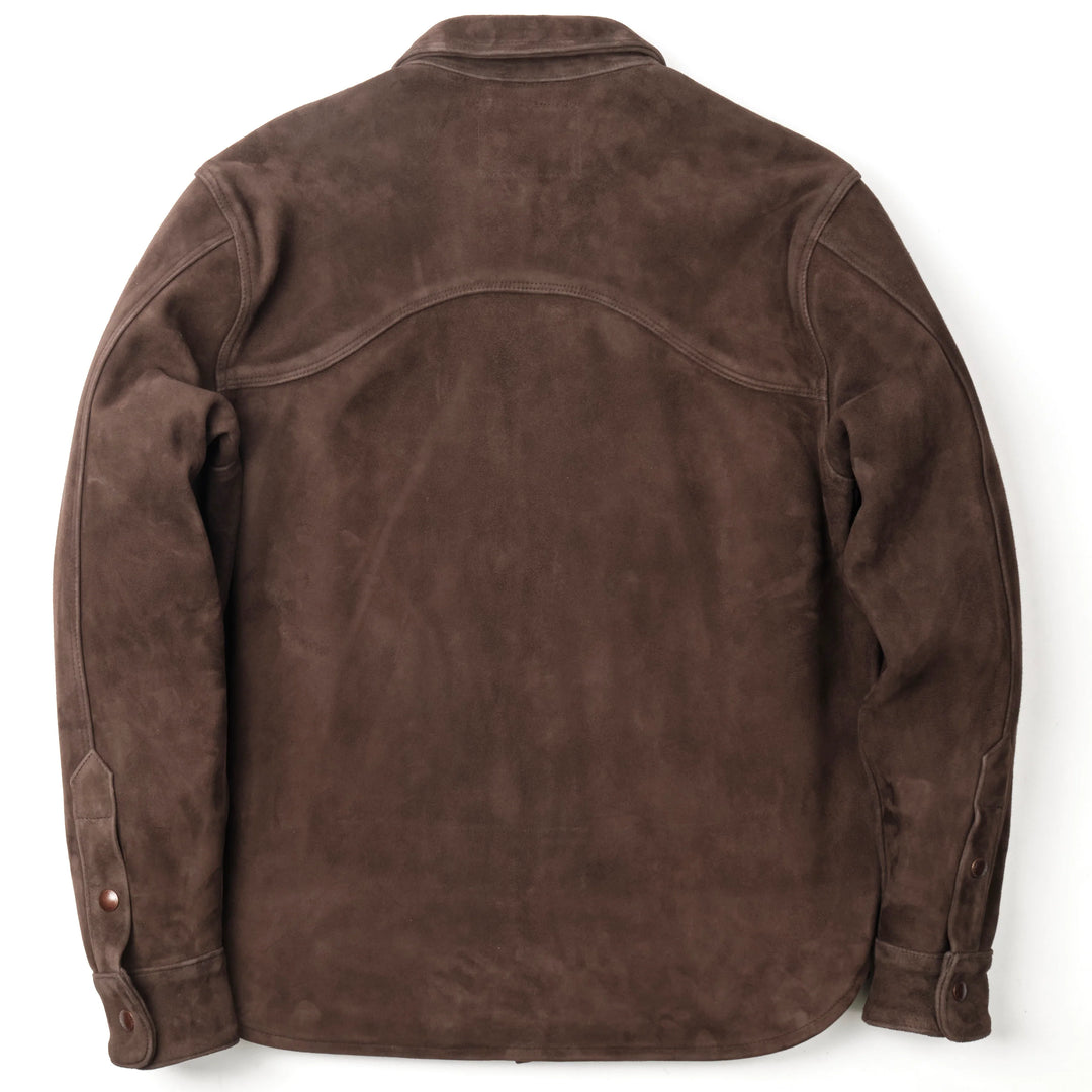 Freenote Cloth Packard Goatskin - Chocolate