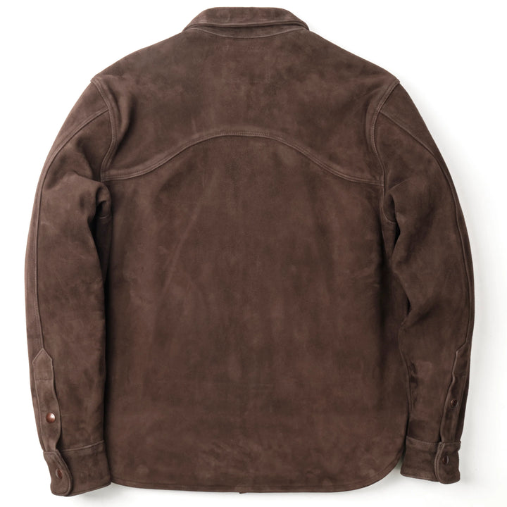 Freenote Cloth Packard Goatskin - Chocolate